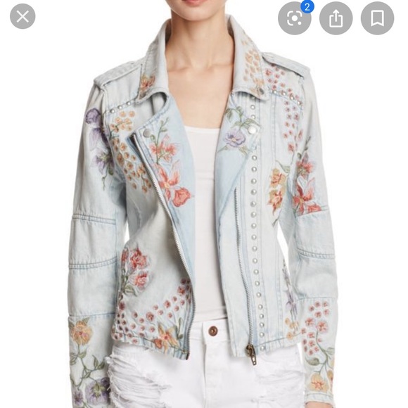 blank nyc denim jacket